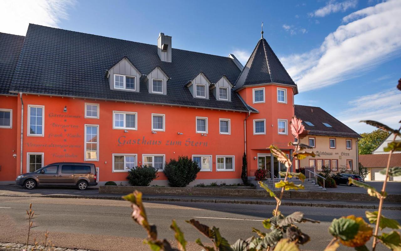 Gasthaus Zum Stern Gollhofen エクステリア 写真