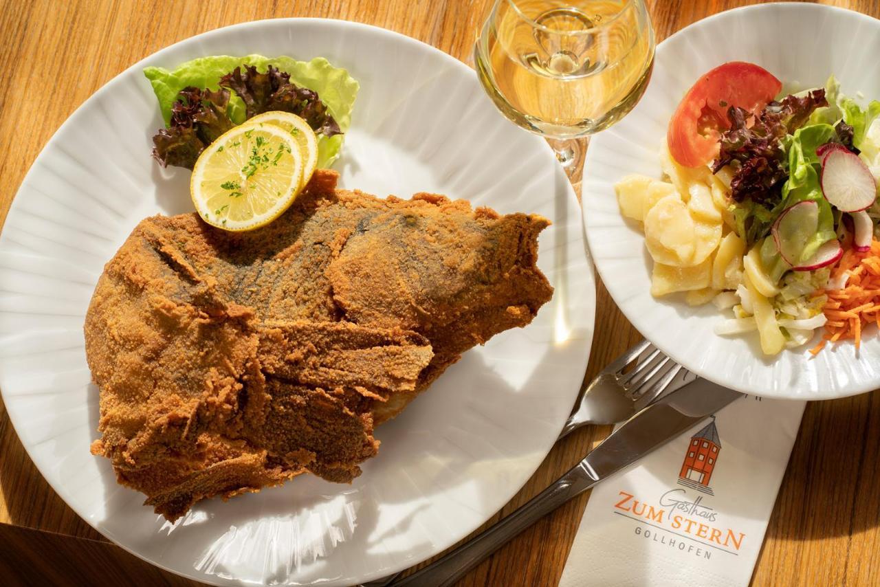 Gasthaus Zum Stern Gollhofen エクステリア 写真