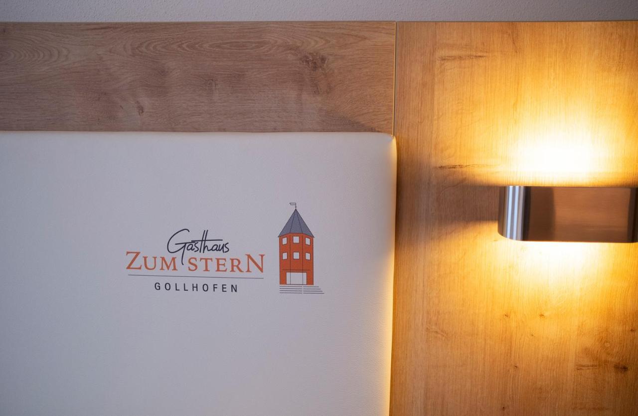Gasthaus Zum Stern Gollhofen エクステリア 写真