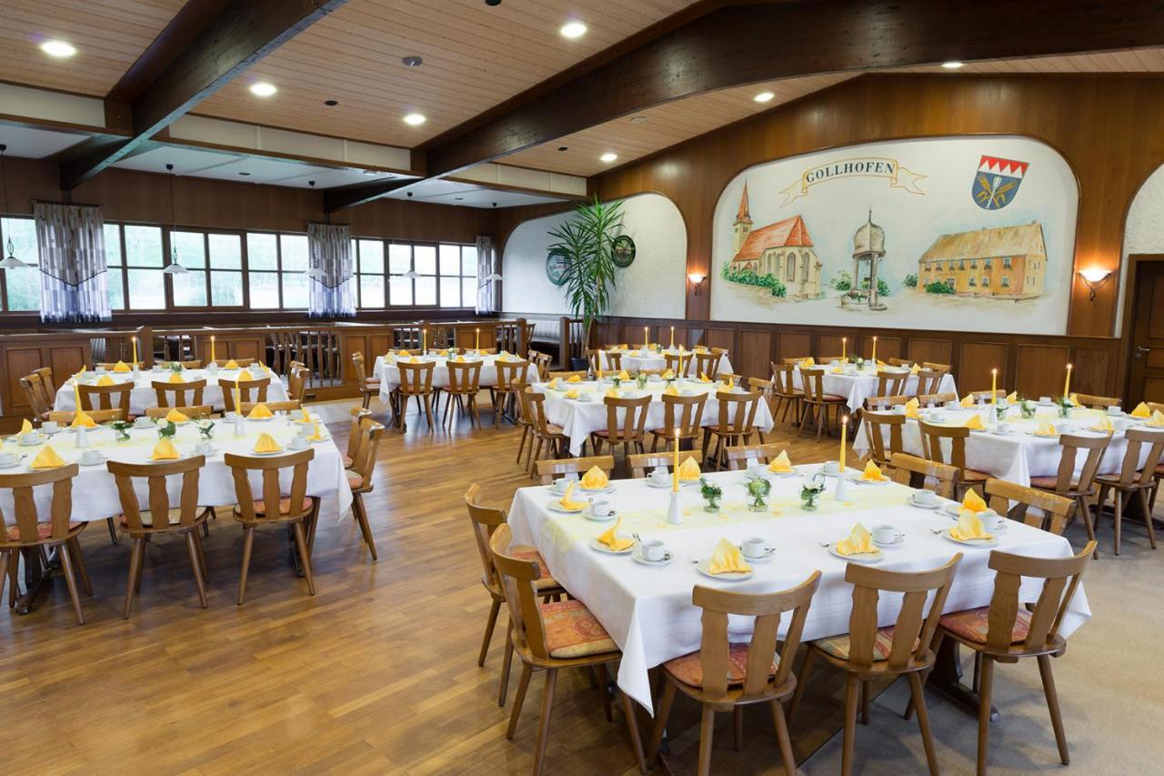 Gasthaus Zum Stern Gollhofen エクステリア 写真